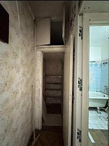 106: 1 комната, 36 м², 106 серия, 3 этаж, Старый ремонт — 2
