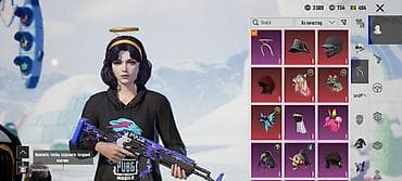 adidas l: Игровой аккаунт PUBG Mobile Содержимое: - Персонаж: Сара, уровень 4 — 1