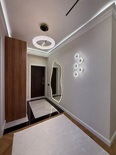 венециан жк бишкек: 2 комнаты, 86 м², Элитка, 15 этаж, Дизайнерский ремонт — 5