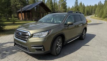 продаю связи с переездом: Subaru Ascent: 2022 г., 2.4 л, Вариатор, Бензиновая, Кроссовер — 1