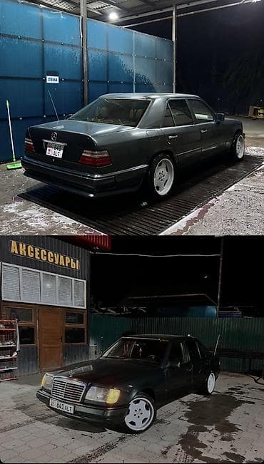 Литые Диски R 17 Mercedes-Benz, Пара, отверстий - 5, Б/у