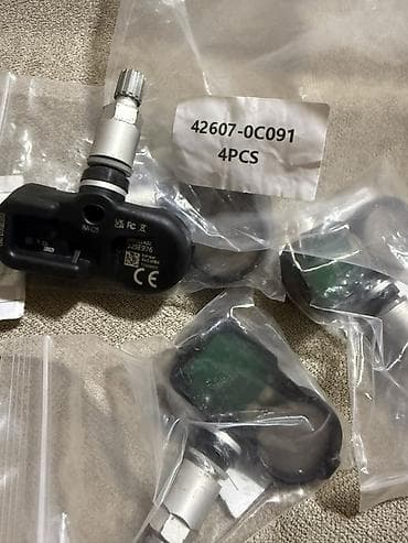 g2 master: Датчики давления в шинах (TPMS), комплект 4 шт.
Новые не подошли — 1