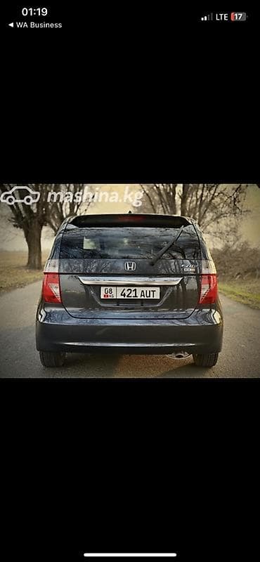 водный велосипед: Honda Edix: 2004 г., 1.7 л, Автомат, Бензин, Лифтбек — 4