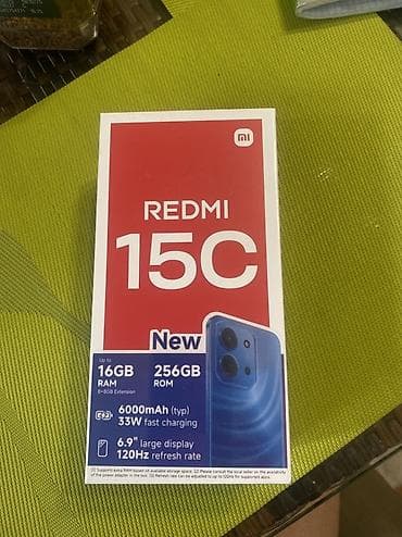 red magic 6: Xiaomi, 15, Новый, 256 ГБ, цвет - Черный, 2 SIM — 1