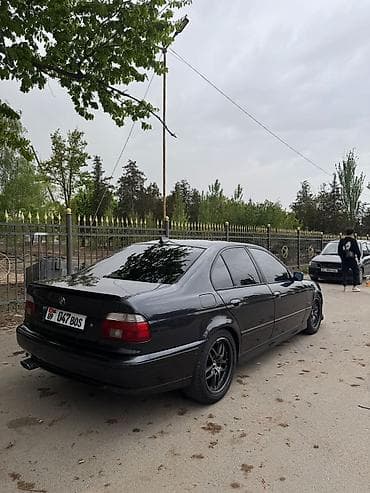 cl class: BMW 5 series: 2001 г., 2.5 л, Автомат, Бензин, Седан — 3