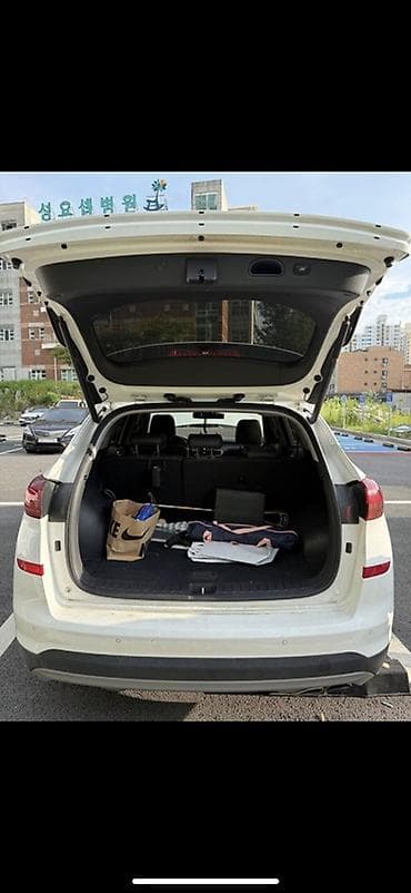 e6 3: Hyundai Tucson: 2019 г., 1.6 л, Вариатор, Дизель, Кроссовер — 9