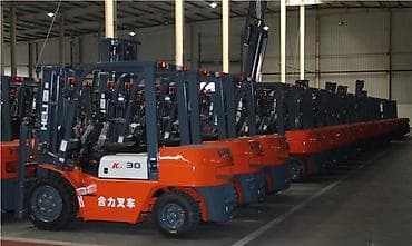 bid e5: Погрузчик, 2024 г., Колесный, Вилочный — 1