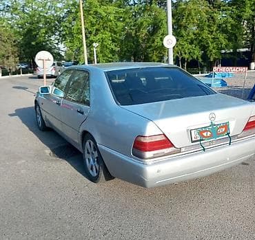 Mercedes-Benz S-Class: 1993 г., 3.2 л, Автомат, Бензин, Седан — 2