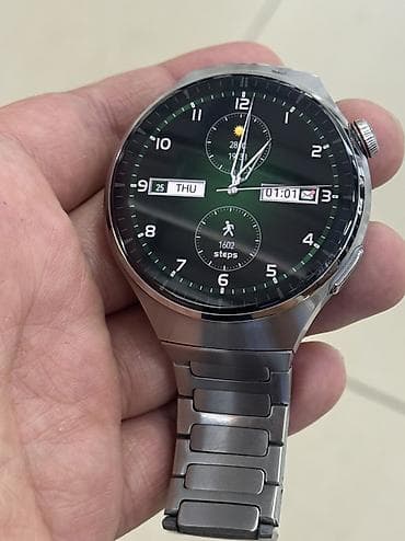 aula s6: Huawei watch 4 pro E sim + Wifi Можно установить е-сим, и есть вай — 3