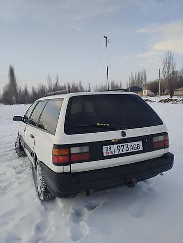 Продажа авто: Volkswagen Passat Variant: 1991 г., 1.8 л, Механика, Универсал — 9