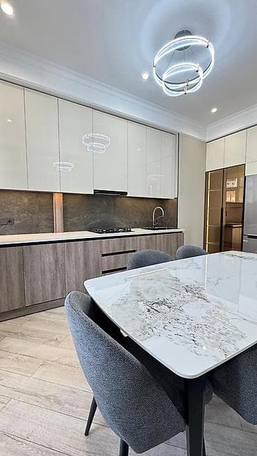 сдаёться квартира: 4 комнаты, 109 м², Элитка, 8 этаж, Дизайнерский ремонт — 2