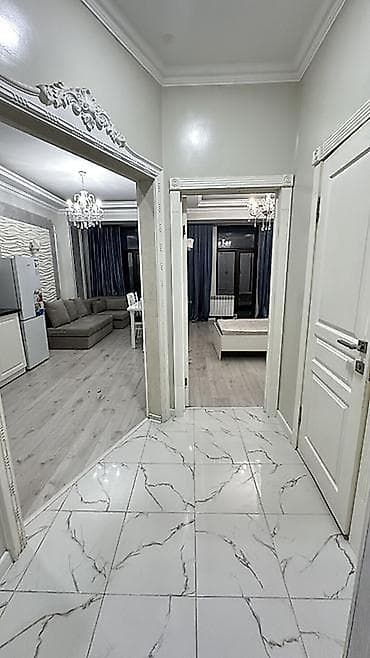 аренда квартиры долгосрочный: 1 комната — 2