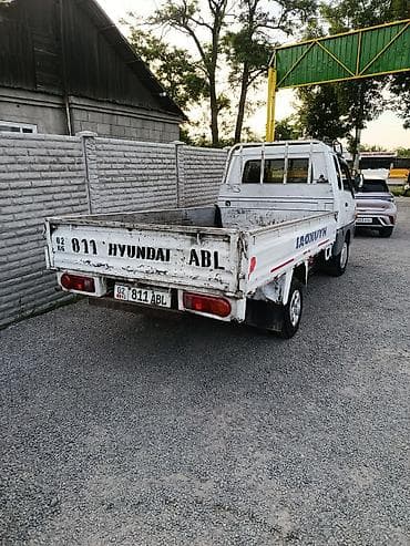 hyundai porter донголок: Легкий грузовик, Hyundai, Стандарт, Б/у — 5