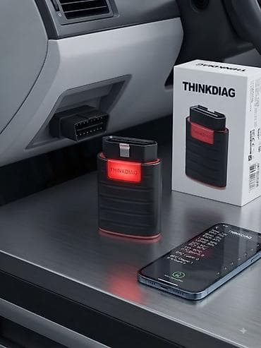 blu: Диагностический автосканер THINKDIAG OBD2 - Портативный — 1