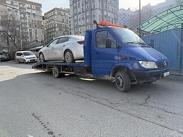 двигатель cdi 2 7: Эвакуатор, Mercedes-Benz, 2001 г., Ломаная — 6