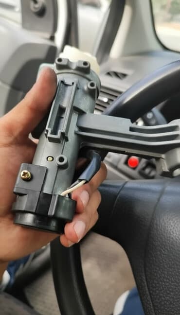 Заклинил замок ремонт замков зажигания