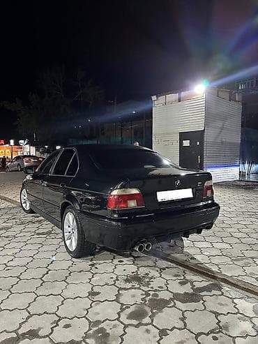бмв е2: BMW 5 series: 2002 г., 2.5 л, Механика, Бензин, Седан — 5