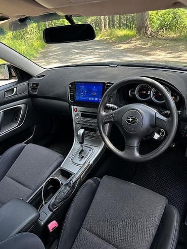 golf 3 1.9 tdi: Subaru Legacy: 2005 г., 2 л, Автомат, Газ, Универсал — 5