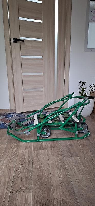second hend: Складные детские санки ❄️ Продам складные санки в отличном состоянии — 3