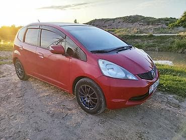 jas: Honda Jazz: 2009 г., 1.4 л, Вариатор, Бензин, Хэтчбэк — 8