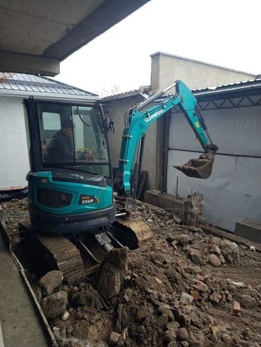 Экскаватор | Демонтаж