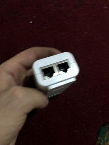 usb mini: Apple AirPort Express (2‑е поколение, A1392) — компактная Wi‑Fi точка — 4