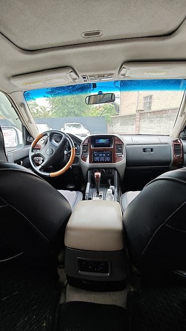 эстима левый рул: Mitsubishi Montero: 2003 г., 3.8 л, Автомат, Бензин, Внедорожник — 9