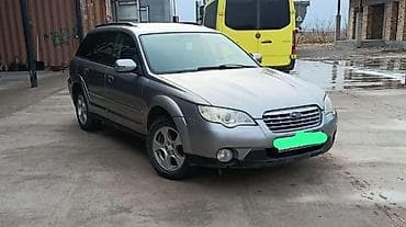 Унаа: Subaru Outback: 2007 г., 2.5 л, Автомат, Газ, Универсал — 2
