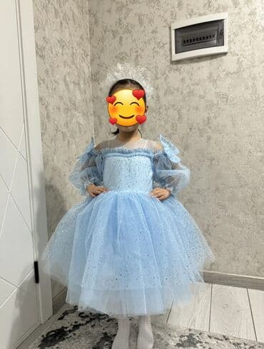 прокат бальных платьев: Детское платье, цвет - Фиолетовый, Новый — 2