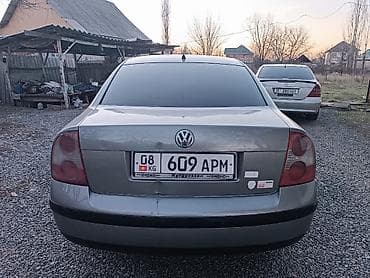 отдаю: Volkswagen Passat: 2003 г., 1.8 л, Типтроник — 7