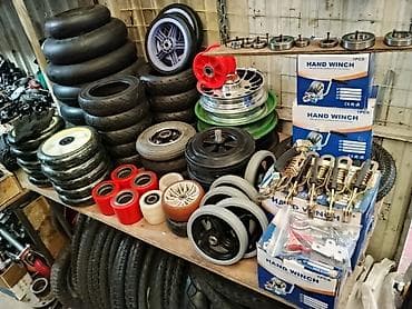 вадиной носос: Колеса для тачек и тележек — 1