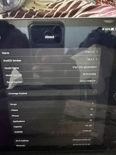 ipad 9 2021: Планшет, Apple, память 64 ГБ, 10" - 11", Wi-Fi, Классический цвет - Серый — 4