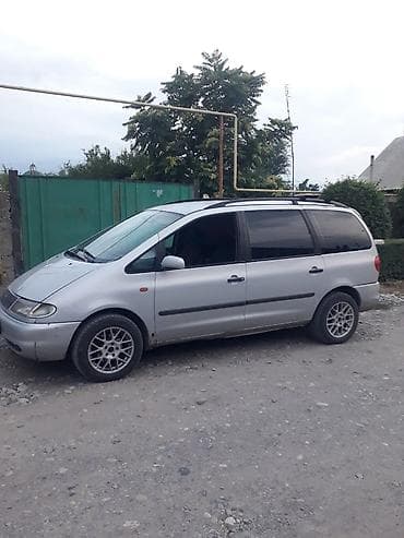 Seat Alhambra: 2000 г., Минивэн — 2
