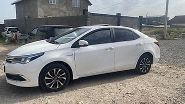 штор авто: Toyota Corolla: 2019 г., 1.8 л, Гибрид, Седан — 3