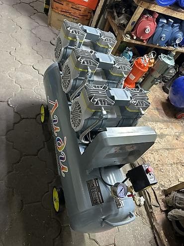 столярная: Компрессор Электрический, Поршневой — 3