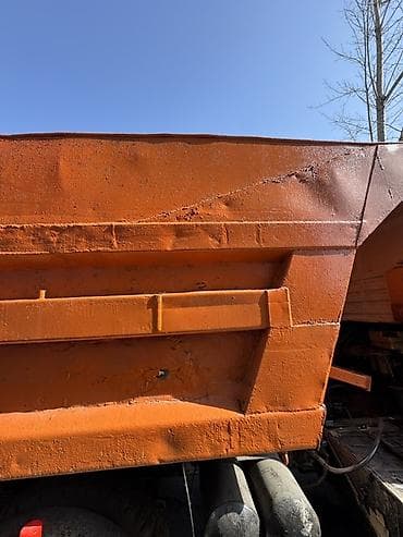 холодильник на фуру: Кузов совок Камаз, 1990 г., Б/у, Оригинал — 2