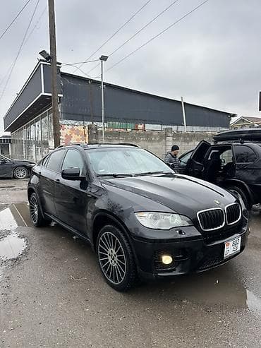 BMW: BMW X6: 2008 г., 3 л, Автомат, Бензин, Кроссовер — 2