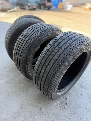 Шины 225 / 55 / R 17, Лето, Комплект, Легковые, Kumho