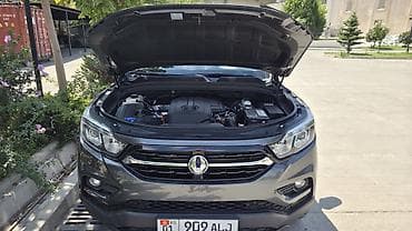 ssang: Ssangyong Rexton Sports: 2019 г., 2.2 л, Автомат, Дизель, Пикап — 5