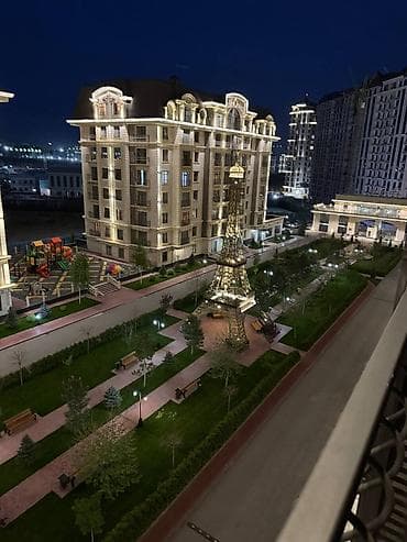 discovery studio: 3 комнаты, 145 м², Асанбай мкр Элитка, 6 этаж, ПСО (под самоотделку) — 2