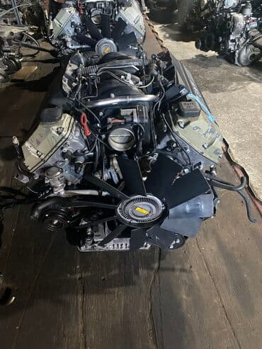 Бензиновый мотор BMW 2001 г., 3.5 л, Б/у, Оригинал, Япония