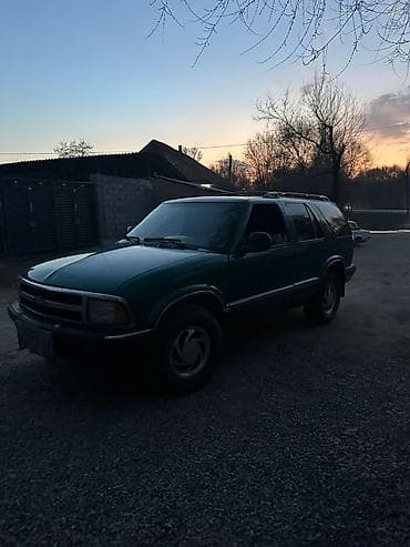 sprinter 4 4: Chevrolet Blazer: 1996 г., 4.3 л, Автомат, Бензин, Внедорожник — 10