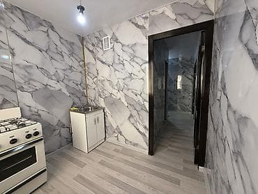 продаю квартиру авиагородок ош: 3 комнаты, 58 м², 104 серия, 4 этаж, Евроремонт — 2