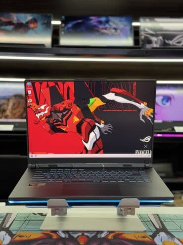 ноутбук asus: Ноутбук, Asus, 16 ГБ ОЭТ, AMD Ryzen 9, 16 ", Жаңы, Оюндар үчүн, эс тутум SSD — 1