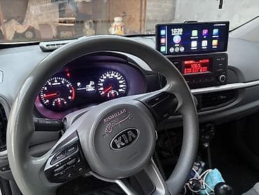 седушки: Kia Morning: 2019 г., 1 л, Автомат, Бензин, Хэтчбэк — 6