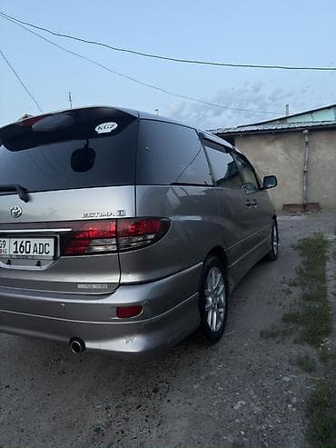 estima toyota: Toyota Estima: 2003 г., 2.4 л, Автомат, Бензин, Минивэн — 9
