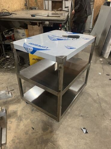 оборудование для кафе и ресторанов: Оборудование для общепитов( кафе, фаст фудов), изделия из нержавейки — 20