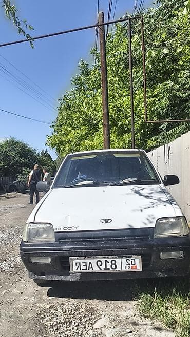 деу тико: Daewoo Tico: 1995 г., Механика, Бензин, Хэтчбэк — 1
