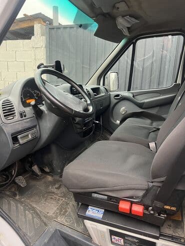 машина за 2000 долларов в бишкеке: Mercedes-Benz Спринтер: 2005 г., 2.7 л, Механика, Дизель, Бус — 8