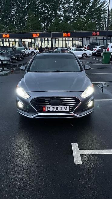 Унаа сатуу: Hyundai Sonata: 2018 г., Бензин, Седан — 3